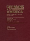 Germans to America, Volume 66 July 2, 1894 - Oct. 31, 1895